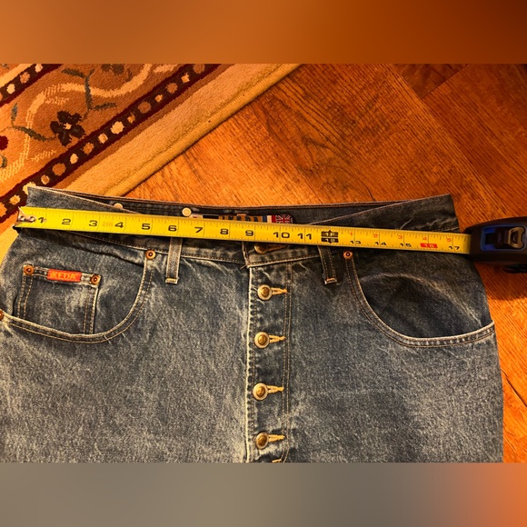 SOLD-90’s vintage Ikeda mom jeans - Picture 8 of 8